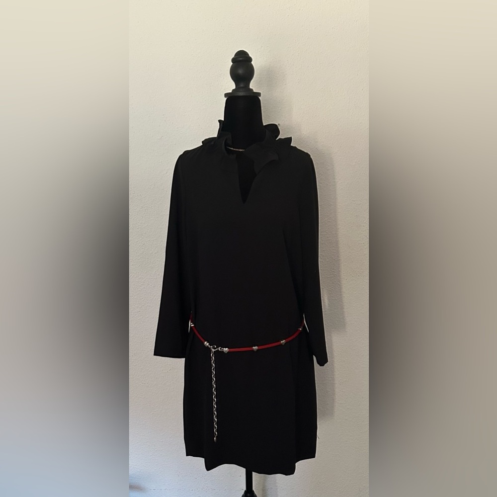 J. Crew Classic Black Dress